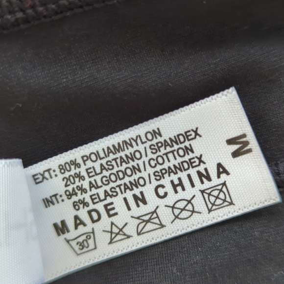 Shaperx Tummy Control Full Body Compression Shapewear MEDIUM Black Lace Floral - Picture 3 of 13